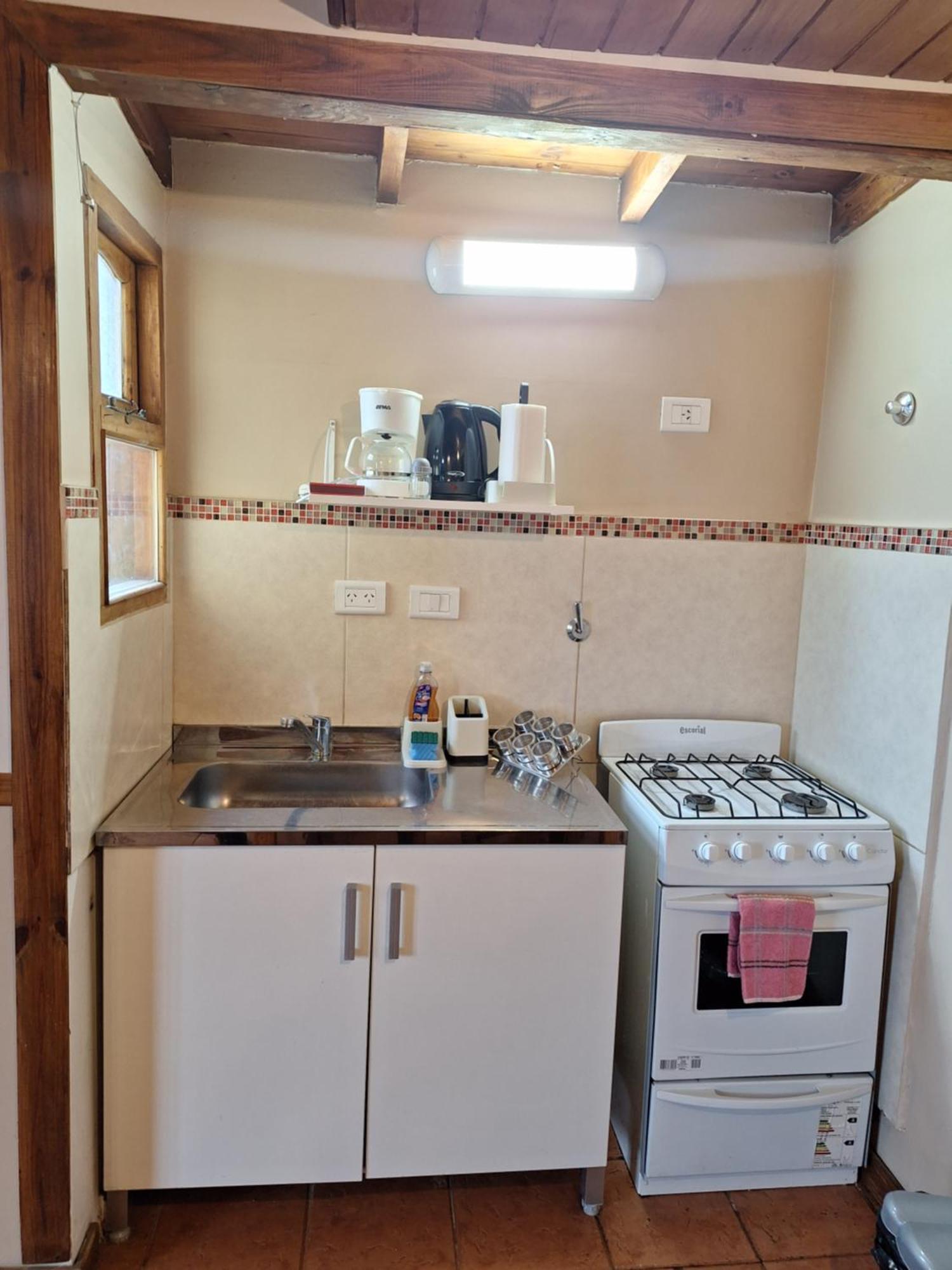 Апартаменты Departamentos Temporarios Cabanas Ушуая Экстерьер фото